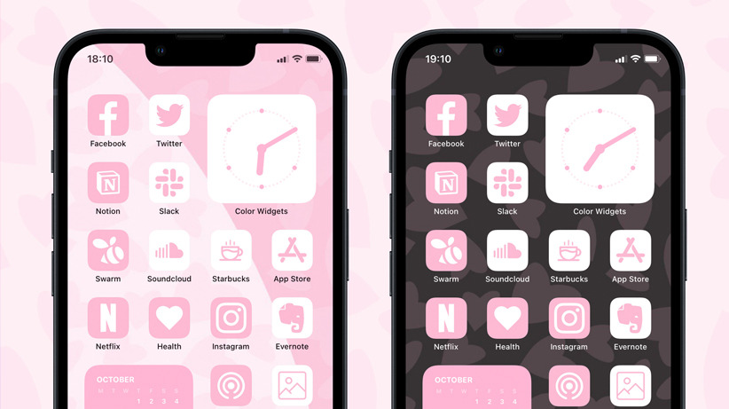 pink iphone 15