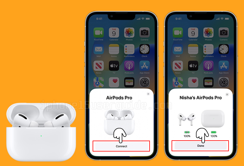 pair airpods pro to iphone