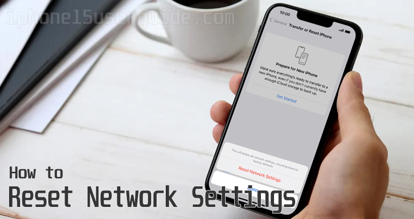 reset network settings on iphone 15
